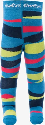 Produktbild von Ewers Baby / Kinder Strumpfhose Gr. 80/86 * Monster * Glow in the Dark