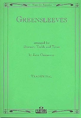 Produktbild von Greensleevesfor 3 recorders