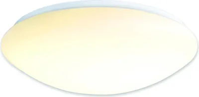 A close-up, slightly angled view of a light fixture against a white background.