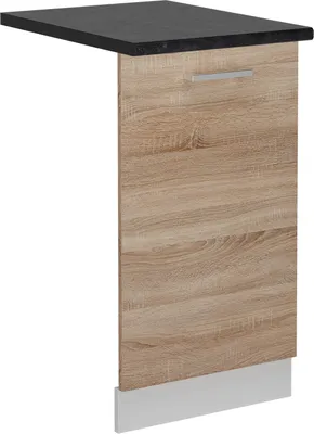Produktbild von Geschirrspülblende Vicco R-Line Sonoma 45 cm , AP Anthrazit, Model 55003