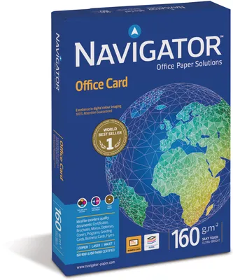 Produktbild von Navigator OFFICE CARD A4, ISO 9001, ISO 14001