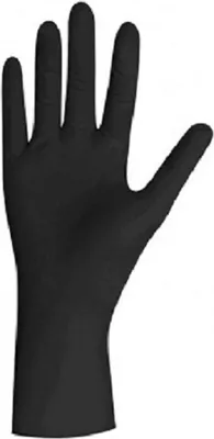 Obrázok produktu pre Latexhandschuhe - Select Black Latexhandschuhe - Select Black | L (8-9) | Balenie