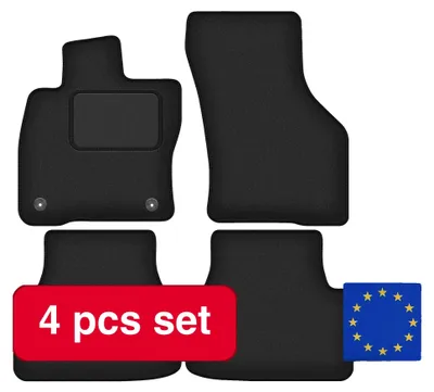 Immagine prodotto di Tappetini per auto, antiscivolo, struttura resistente, nero