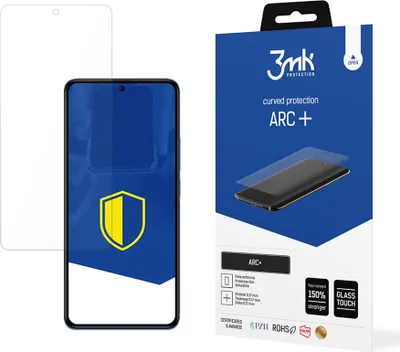 Produktbild von 3mk Display Schutzfolie ARC+ für Redmi K60e 0,17mm Self-Heal