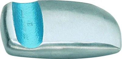 Produktbild von GEDORE 288 Ausbeulamboss 104x66x25 mm, 6463340