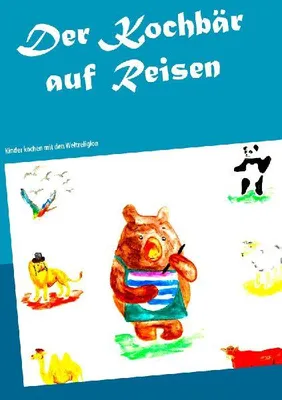 Produktbild von Der Kochbär auf Reisen