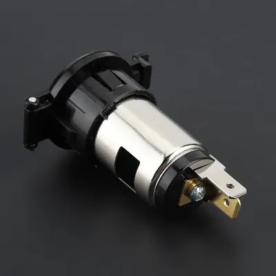 Obrázek produktu pro 12V 24V automobilová zásuvka zapalovače s vodotěsným krytem