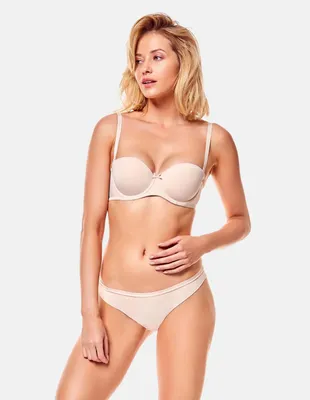 Immagine prodotto di Slip Tanga Henderson, color beige, vestibilità perfetta, taglia M
