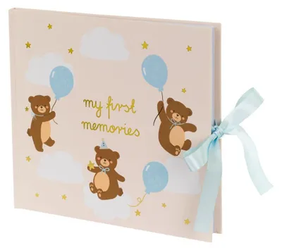 Produktbild von Fotoalbum Serie Teddybär, 28 x 25 cm, 50 Seiten