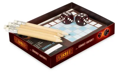 Produktbild von NSV - 4050 - KNISTER, Würfelspiel