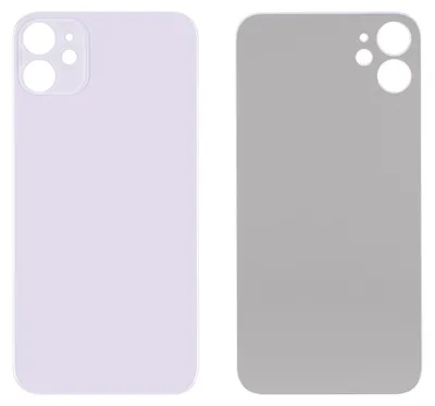 Produktbild von Backcover Ersatzteil für Apple iPhone 11, lila