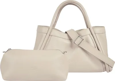 Produktbild von Cluty Handtasche 2 In 1 Damen 101120 beige onesize