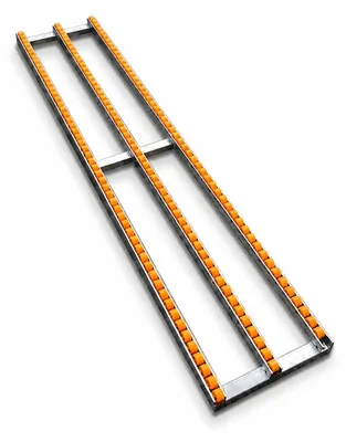 Obrázek produktu pro Rampa pro vozíky, bez motoru, rozměry 30 x 100 cm, se 3 kolejnicemi