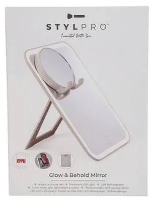 Obrázok produktu pre Stylpro Glow & Behold – Zrkadlo na líčenie, cestovné zrkadlo