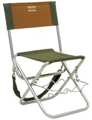 Immagine prodotto di Sedia pieghevole da pesca - Poliestere - Altezza 34 cm - 2,6 kg