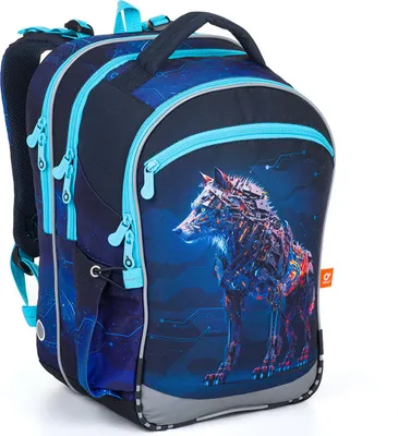 Produktbild von Schulrucksack Wolf Topgal COCO 24016