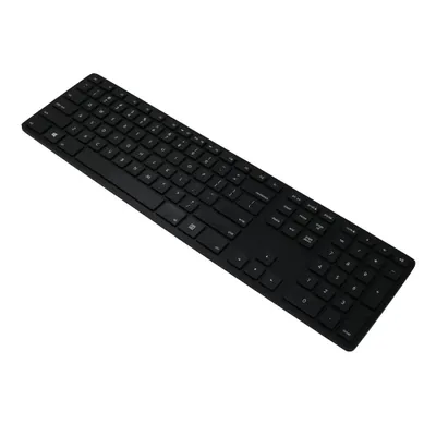 Produktbild von Matias Kabellose USB-C Tastatur PC Deutsch Schwarz