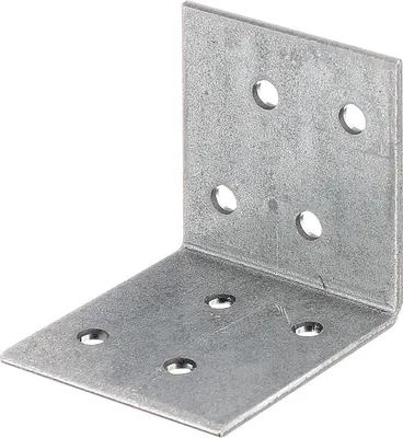 Produktbild von Alberts Winkelverbinder | sendzimirverzinkt | 40 x 40 x 40 mm | 25er Set