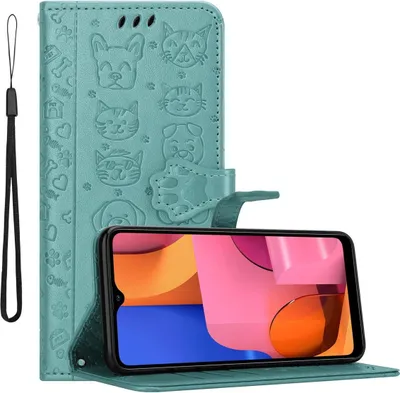 Obrázok produktu pre Cadorabo DE-152074, Samsung, Samsung Galaxy A20s, Zelená