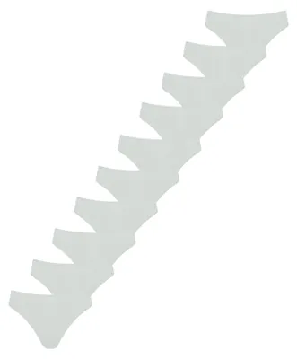 Produktbild von NUR DIE Damen Minislip 10-Pack Basic - weiß - Größe 36-38