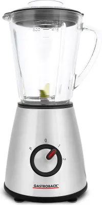 Produktbild von Gastroback 40897 Design Mixer Mini Standmixer/Smoothie-Maker Edelstahl