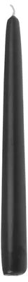 Produktbild von Spitzkerzen Schwarz 240/24 mm, 12 Stück