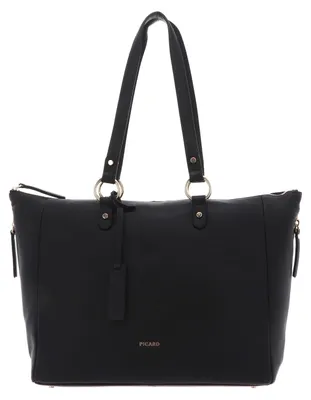 Produktbild von PICARD Schultertasche mit Laptopfach Java Shopper Cafe dunkelbraun