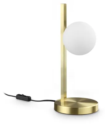 Produktbild von Ideal Lux Tischleuchte 1x G9 Messing IP20 BINOMIO 353258