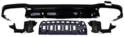 Image de DIEDERICHS 1618259 Enjoliveur, pare-chocs arrière pour MERCEDES-BENZ CLASSE E (W213) 2016-2023