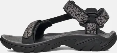 Produktbild von Teva Men's Terra Fi 5 Universal - Trekkingsandale, Größe:47 (US 13), Farbe:magma black/grey