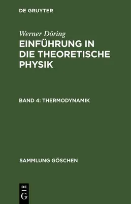 Produktbild von Thermodynamik