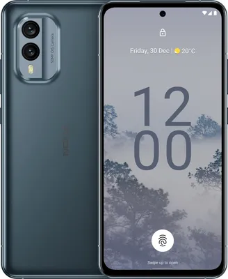Produktbild von Nokia X30 5G 6GB 128GB blau