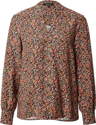Immagine prodotto di More & More Camicetta da donna antracite/arancione/nero/bianco 36