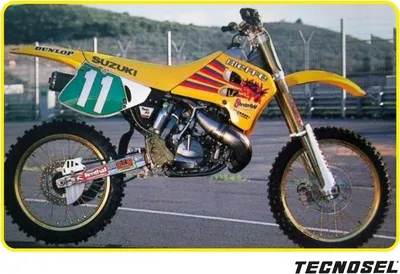 Produktbild von TECNOSEL Stickers Kit Team passend für Suzuki 1993