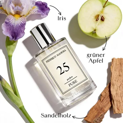 Image de FEDERICO MAHORA PURE 25, Eau de Parfum pour femmes, 50 ml