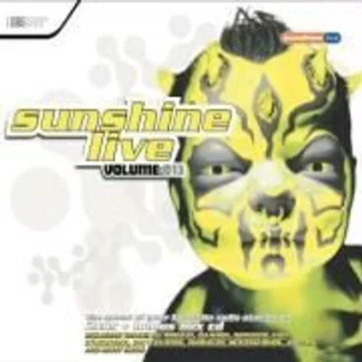 Produktbild von Sunshine Live Vol.13 - Various