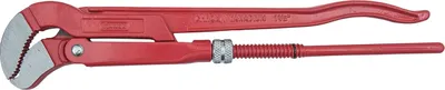 Image de CONNEX Pince à tube d'angle 1 1/2", 45°, chrome-vanadium, COX232040