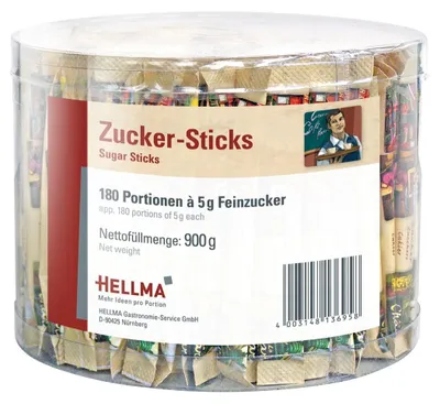 Immagine prodotto di Hellma 60000082 Porzioni di zucchero - Bastoncino di zucchero "Paris