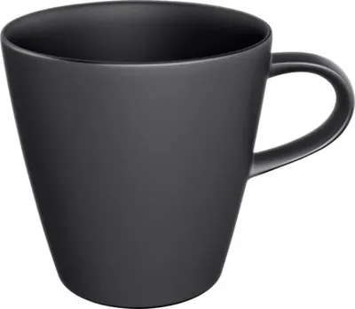 Produktbild von Villeroy & Boch 10-4239-1420, Schwarz, Grau, Porzellan, Rund, 1 Stück(e), Matte, 100 ml