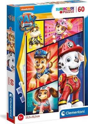 Produktbild von Clementoni 26105, 60 Stück(e), Cartoons, 5 Jahr(e)
