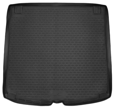 Produktbild von WALSER XTR Kofferraumwanne für BMW 5er Touring (E61) 2004-2010, 100% passgenaue Antirutschmatte Auto, Gummimatte Auto, Kofferraum Schutzmatte, Anti Rutsch Matte Gummi, Auto Gummimatten