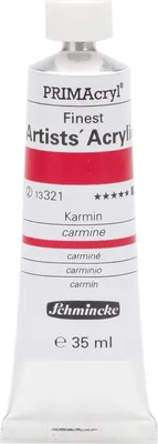 Schmincke 35ml PRIMAcryl Karmin Acryl  13 321 009