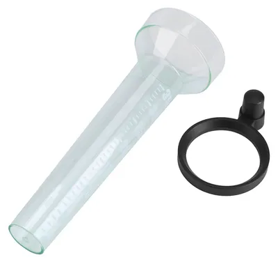 Obrázok produktu pre Prémiový plastový zrážkomer s kapacitou 35 mm pre vonkajšie použitie