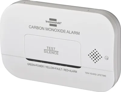 Obrázok produktu pre Brennenstuhl CM A 3030, Oxid uhoľnatý (CO), Elektrochemický detektor, 85 dB, Biela, LED, Pripevniteľný na omietku