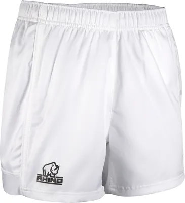 Produktbild von Rhino - "Auckland" Rugby-Shorts für Kinder RW6467 (SB) (Weiß)