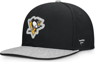 Immagine prodotto di Cappellino da uomo dei Pittsburgh Penguins (NHL) in loden con visiera piatta regolabile