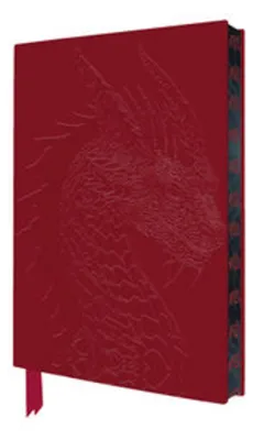 Produktbild von Fierce Dragon by Kerem Beyit Artisan Art Notebook (Flame Tree Journals)