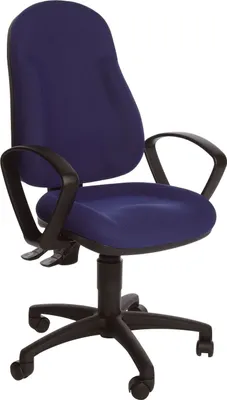 Zdjęcie produktu dla Topstar® 8050 BD6 Bürodrehstuhl Wellpoint 10 ohne Armlehnen blau