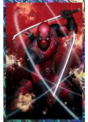 Immagine prodotto di Stampa artistica Marvel di Deadpool #1 (2024), 61 x 41 cm, non incorniciata