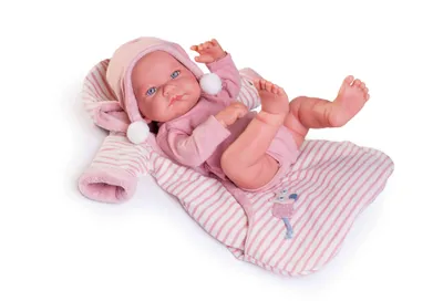 Obrázek produktu pro Antonio Juan 50279 NICA - realistická panenka miminko s celovinylovým tělem - 42 cm
